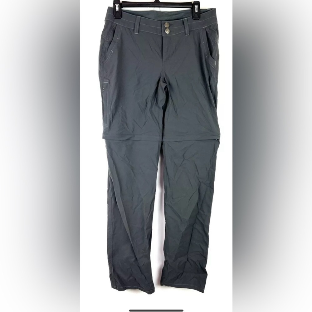 Marmot Women’s Kodachrome Convertible Grey Pants Size 4 Long